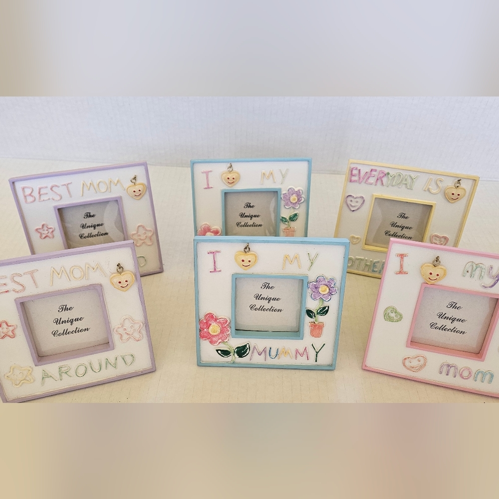 Ceramic World Mini Picture Frames💕2 for $5💕